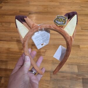 NWT Zootopia Nick Wilde Ear Headband